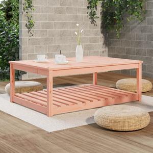 vidaXL Tuintafel 121x82,5x45 cm massief douglashout