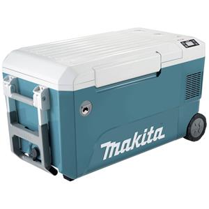 makita Kühlbox & Heizbox 12 V/DC, 24 V/DC, 100 V/AC, 240 V/AC Türkis, Weiß 50l