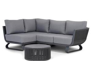 Santika Furniture Santika Corniche chaise longue loungeset 3-delig