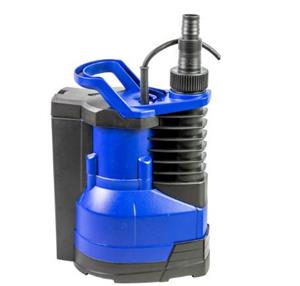 Kin Pumps Dompelpomp -  HNB 400 AUTO A - Met afvalwater vlotter - kunststof - 230 volt (Max. capaciteit 9m³/h)