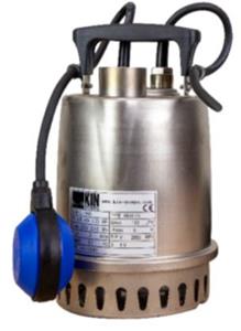 Kin Pumps Dompelpomp -  HKH 1A comfort - Met drijvende vlotter - RVS - 230 volt (Max. capaciteit 9,6m³/h)