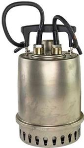 Kin Pumps Dompelpomp zonder vlotter -  HKH 1 - RVS - inclusief 10 meter snoer (Max. capaciteit 9,6m³/h)