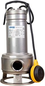 Kin Pumps Dompelpomp met vlotter -  AOD 75 - RVS - inclusief 10 meter snoer (Max. capaciteit 15,6m³/h)