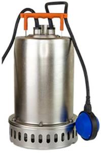Kin Pumps Dompelpomp -  HKH 2A - Met drijvende vlotter - RVS - 230 volt (Max. capaciteit 15m³/h)