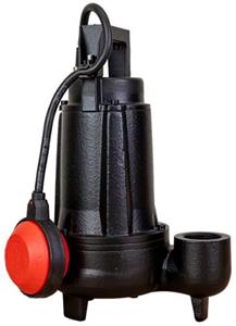 Kin Pumps Dompelpomp Vortex -  BKL 1.0 M/A - Met drijvende vlotter - gietijzer - 230 volt (Max. capaciteit 8,1m³/h)