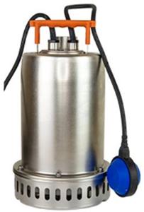 Kin Pumps Dompelpomp -  HKH 4A - Met drijvende vlotter - RVS - 230 volt (Max. capaciteit 19m³/h)