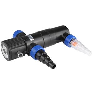 Monzana UV-C waterzuiveraar waterfilter lichtfilter