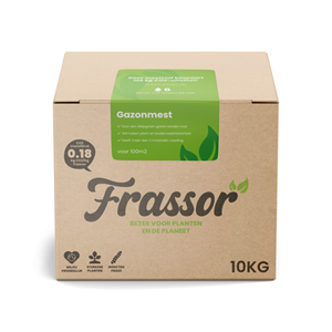 Frassor Insectenmest Gazon Frass 150 m2 - Gazonmeststoffen - 10 kg