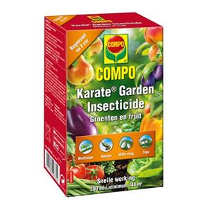Compo Insectenbestrijder Karate Garden Groenten & Fruit 200ml