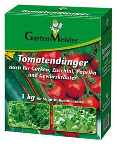 GartenMeister Tomatenmeststof 1 KG