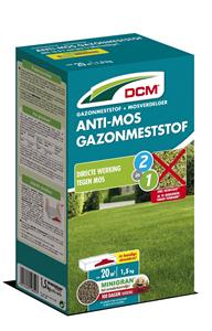 DCM Anti mos gazonmeststof 1,5 kg
