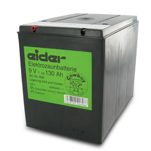 blackguard Weidezaunbatterie Profi 130, 9 Volt - Zink/Kohle