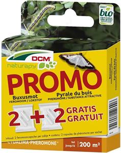 DCM Natuurlijke Vijanden Feromoon Buxusmot 2 2 gratis -  Cydalima-Pheromone