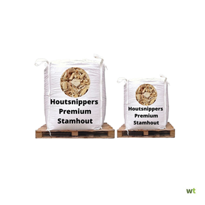 Warentuin Collection Houtsnippers Premium Stamhout 3m3