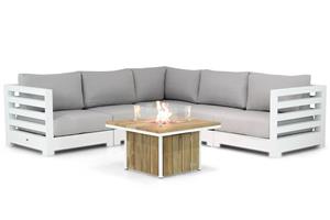 Santika Furniture Santika Phantom/Seaside 90 cm hoek loungeset 7-delig