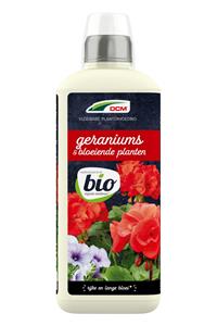 DCM Vloeibare meststof geraniums & bloeiende planten 0,8 l