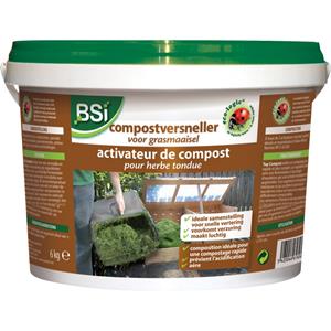 BSI Compostversneller voor grasmaaisel 6 kg Meststof