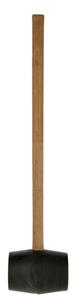 Vorschlaghammer mit Holzstiel, 5 kg
