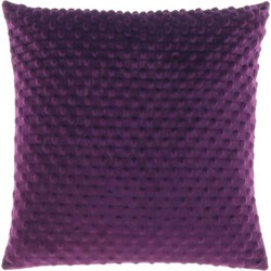 Unique Living  Kussen Kaat 45x45cm Dark Purple