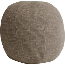 PTMD Collection PTMD Sanah Brown boucle cushion ball S