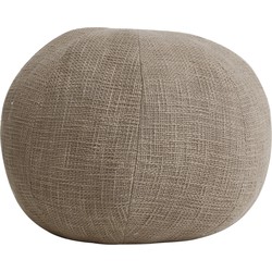 PTMD Collection PTMD Sanah Brown boucle cushion ball L