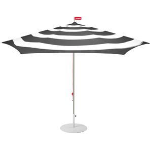 Fatboy-collectie Parasol Stripesol anthracite incl. base light grey