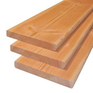 TrendHout Plank lariks douglas 2,5 x 19,5 cm geschaafd