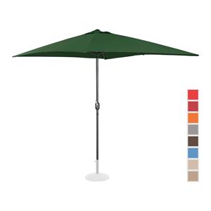Uniprodo Parasol groot - groen - rechthoekig - 200 x 300 cm