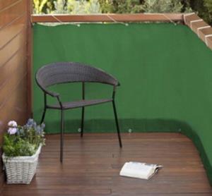 Intergard Balkondoek balkonscherm groen 5 meter