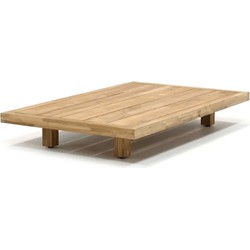 4SO Paradiso Coffee Tafel Teak 130 x 80 x 19 cm