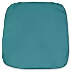 Unique Living wickerstoel kussen 46,5 x 43cm blauw