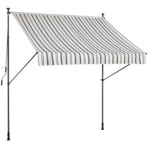 KONIFERA Klemmmarkise, Breite/Ausfall: 350/150 cm