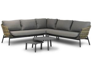 Coco Nathan/Rimini 60-75 cm hoek loungeset 5-delig