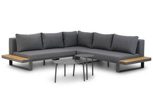 Lifestyle Garden Furniture Lifestyle Club/Pacific 45-60 cm hoek loungeset 5-delig