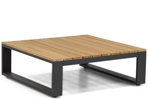 Lifestyle Garden Furniture Club lounge tafel 90x90 cm antraciet