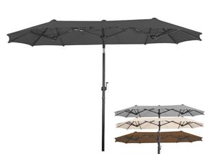 Schneider Dubbele parasol 300 x 150 cm (onbepaald)