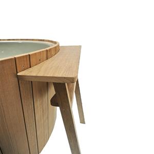 Weltevree | Side Table voor Dutchtub Wood | Zijtafeltje Hottub
