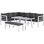OWN Rhodos lounge diningset off white
