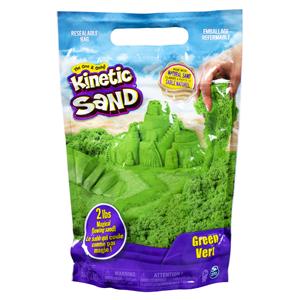 Spinmaster Kinetic Sand Colour Sand Bag Green (907 G)