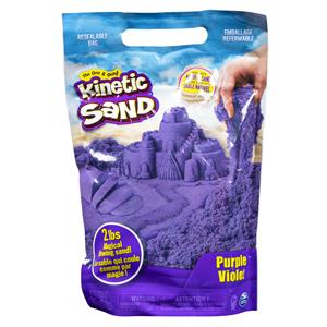 Spin Master Kinetic Sand - Beutel lila, Spielsand