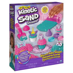 Spinmaster Kinetic Sand Unicorn Bake Shoppe