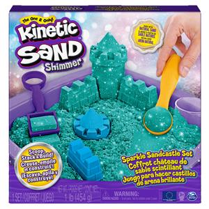 Spinmaster Kinetic Sand Sparkling Sandcastle Teal
