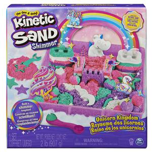 Spinmaster Kinetic Sand Unicorn Kingdom Speelset
