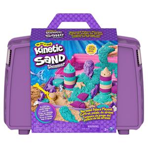 Spinmaster Kinetic Sand Mermaid Folding Sand Box
