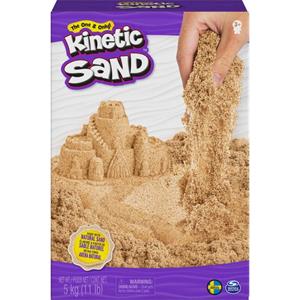 Spin Master Kinetic Sand Naturbraun, 5 kg mehrfarbig
