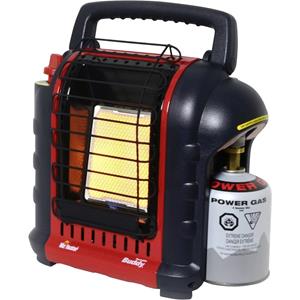 Mr.Heater Gasverwarming Portable Buddy - Ruimtevolume tot 21 m³ - 2400 W