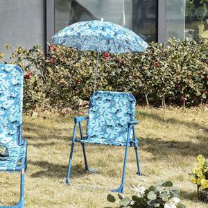 Sunny Kinder campingstoel met parasol strandstoel opvouwbaar voor 1-3 jaar