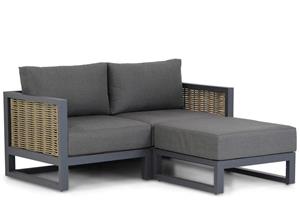 Santika Furniture Santika Salviano chaise longue loungeset 3-delig