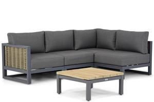 Santika Furniture Santika Salviano/Riviera 75 cm hoek loungeset 5-delig