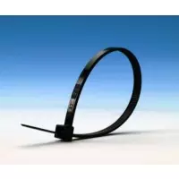Kabelbandje -mm- 7.6 x 370 (100st)- zwart tyrap